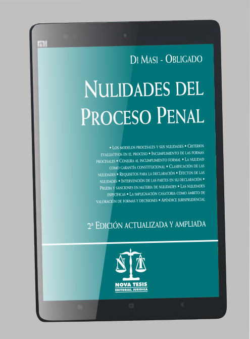 Nulidades del proceso penal